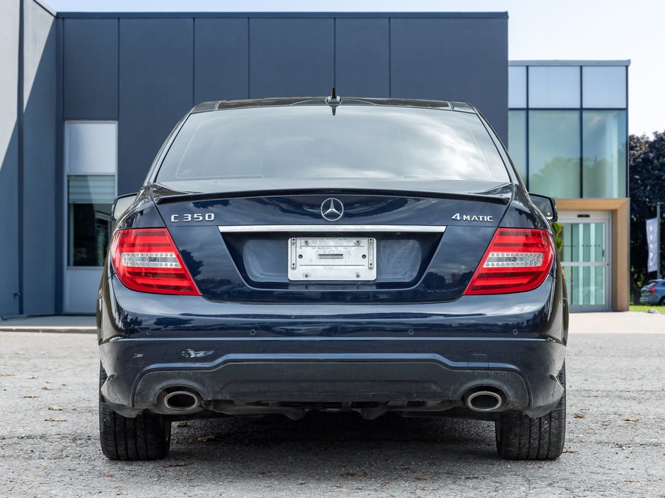 2013 Mercedes-Benz C-Class 4dr Sdn C 350 4MATIC  AS IS  AS TRADED-5