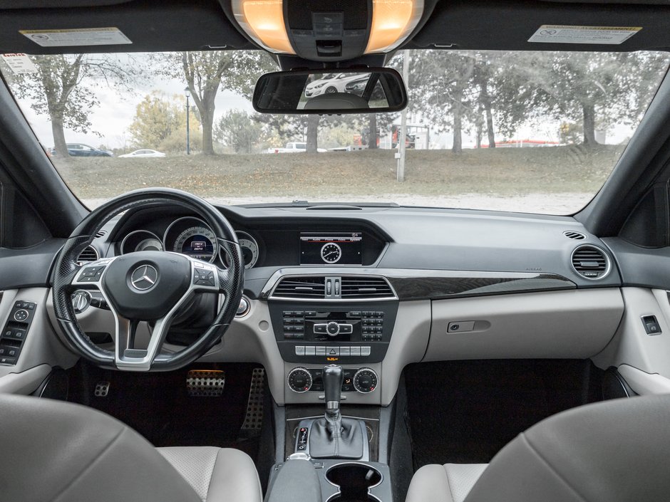 2013 Mercedes-Benz C-Class 4dr Sdn C 350 4MATIC  AS IS  AS TRADED-23