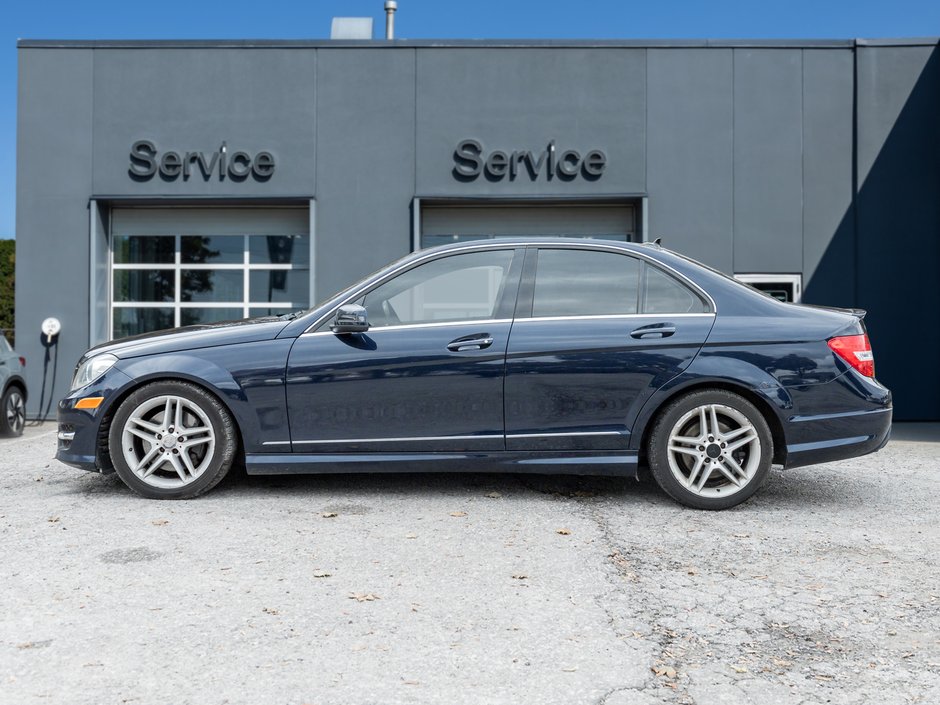 2013 Mercedes-Benz C-Class 4dr Sdn C 350 4MATIC  AS IS  AS TRADED-2