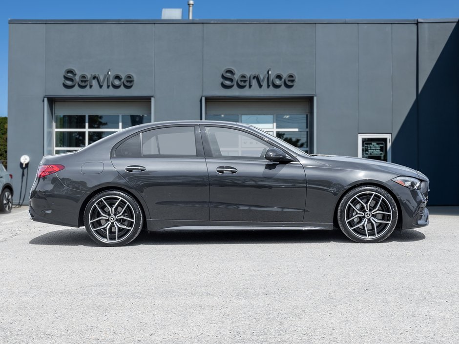 Mercedes-Benz C-Class C 300 4MATIC Sedan SUPER LOW KM  AMG WHEELS 2023-4