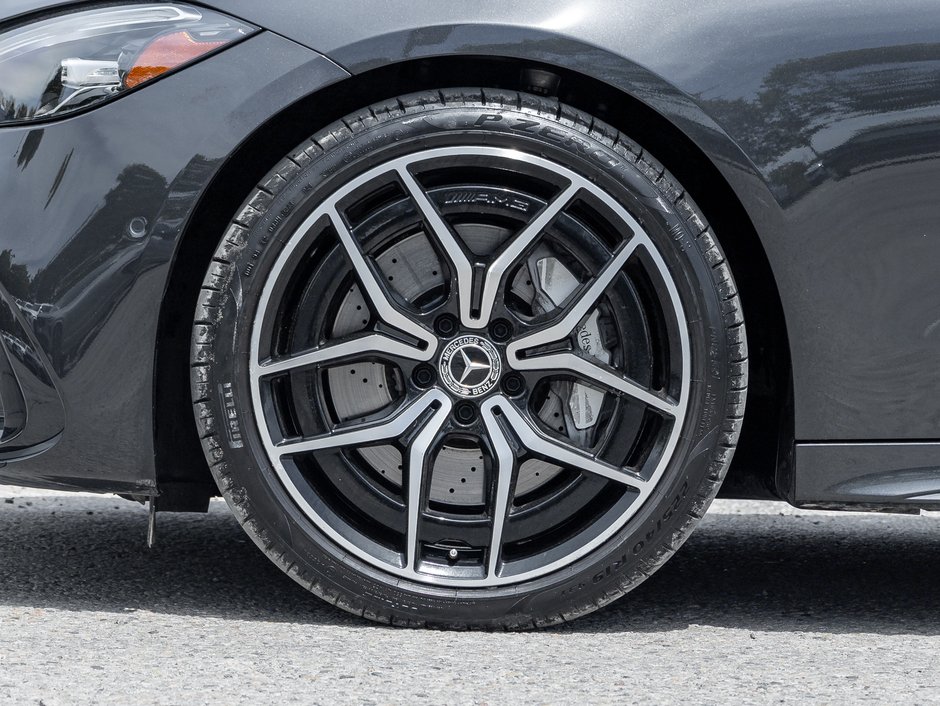 Mercedes-Benz C-Class C 300 4MATIC Sedan SUPER LOW KM  AMG WHEELS 2023-3
