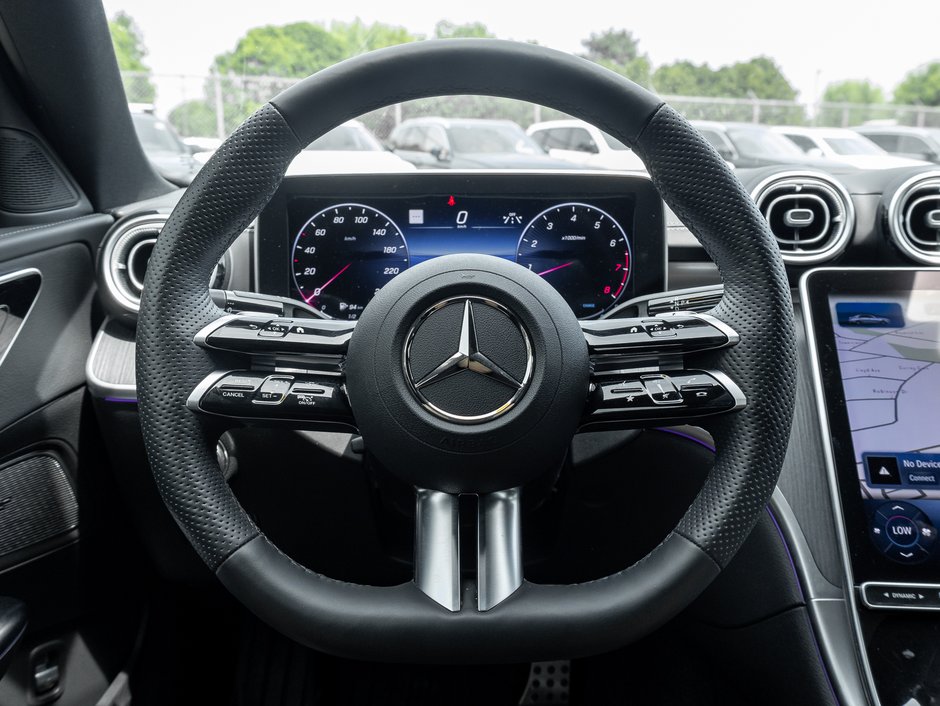 Mercedes-Benz C-Class C 300 4MATIC Sedan SUPER LOW KM  AMG WHEELS 2023-7