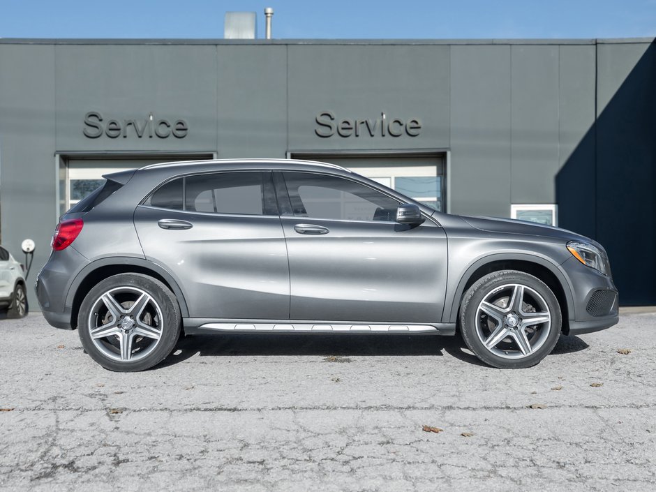 Mercedes-Benz GLA-Class 4MATIC 4dr GLA 250  PREMIUM PLUS PACK  SAFETY CERT 2015-4