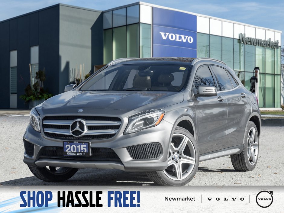 Mercedes-Benz GLA-Class 4MATIC 4dr GLA 250  PREMIUM PLUS PACK  SAFETY CERT 2015-0