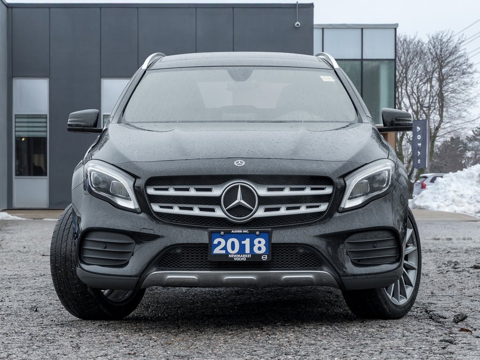 Mercedes-Benz GLA 250 4MATIC SUV LOW MILEAGE ONE OWNER  TRADE IN 2018-1