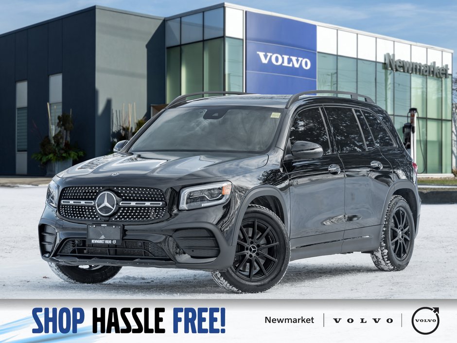 Mercedes-Benz GLB 250 4MATIC SUV  ONE OWNER  TRADE IN  LOW KM 2020-0