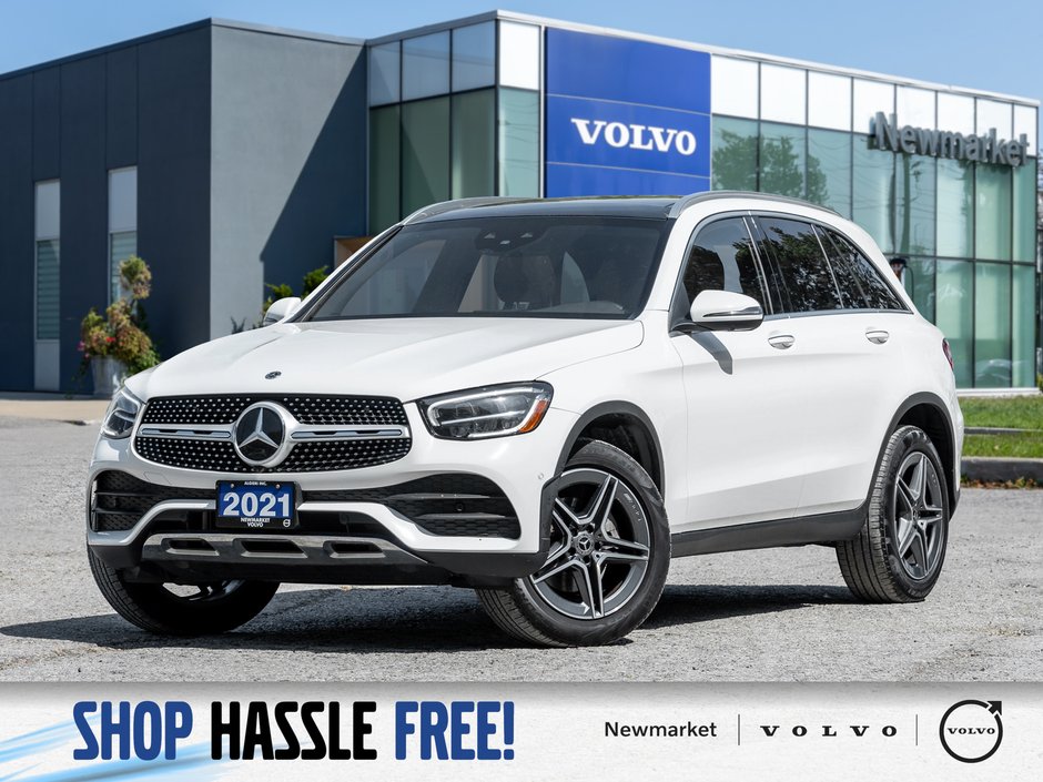 Mercedes-Benz GLC 300 4MATIC SUV  LOW KM  TRADE IN  SAFETY CERT 2021-0