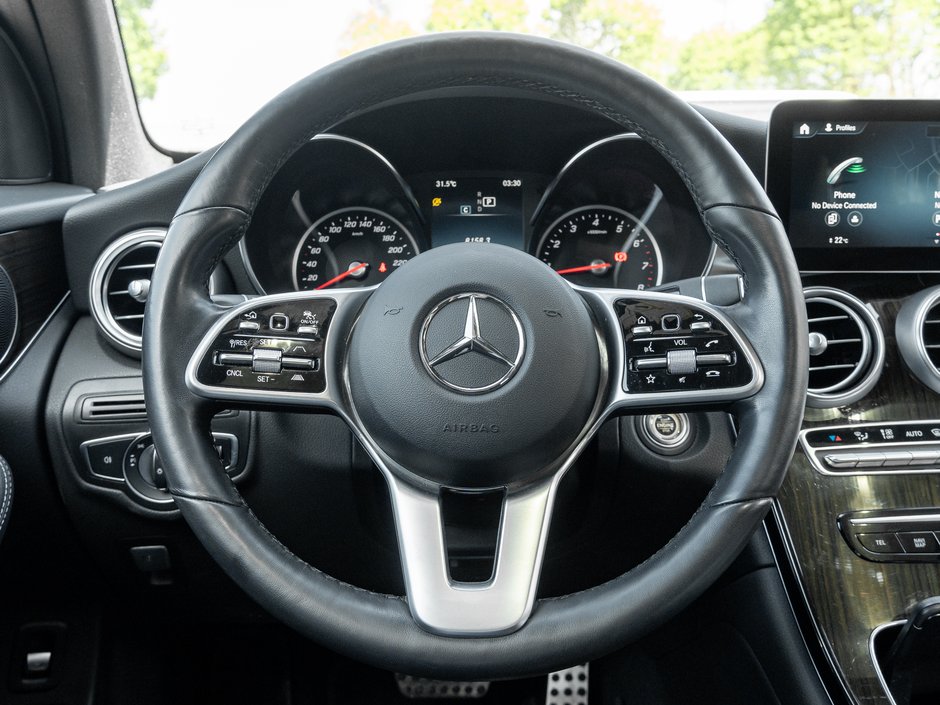 Mercedes-Benz GLC 300 4MATIC SUV  LOW KM  TRADE IN  SAFETY CERT 2021-8