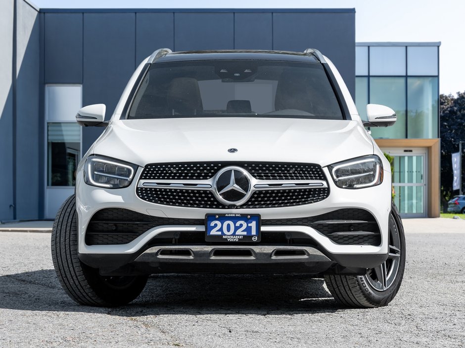 Mercedes-Benz GLC 300 4MATIC SUV  LOW KM  TRADE IN  SAFETY CERT 2021-1
