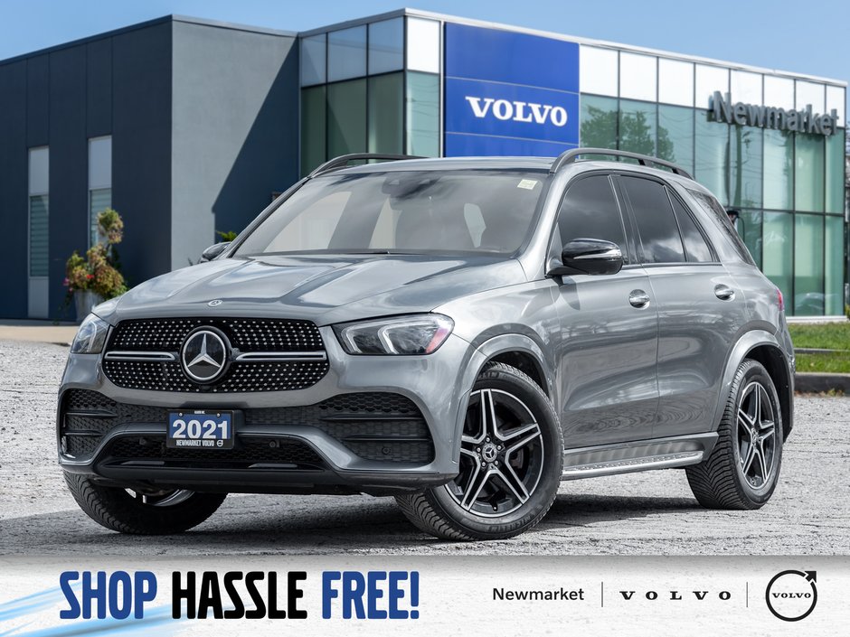 Mercedes-Benz GLE 450 4MATIC SUV TRADE IN ONE OWNER WELL EQUIPPED 2021-0