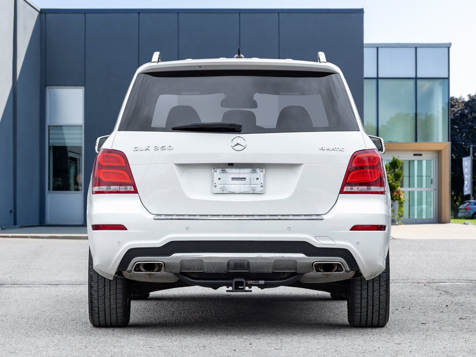 2013 Mercedes-Benz GLK-Class 4MATIC GLK 350 TRADE IN  NO ACCIDENTS  SAFETY CERT-4