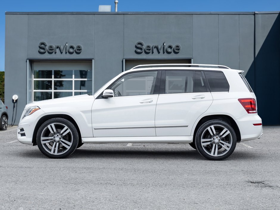 2013 Mercedes-Benz GLK-Class 4MATIC GLK 350 TRADE IN  NO ACCIDENTS  SAFETY CERT-2