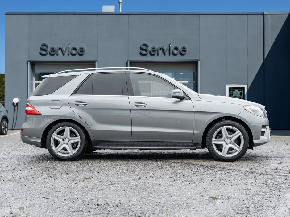 2014 Mercedes-Benz M-Class 4MATIC 4dr ML350 BlueTEC-4
