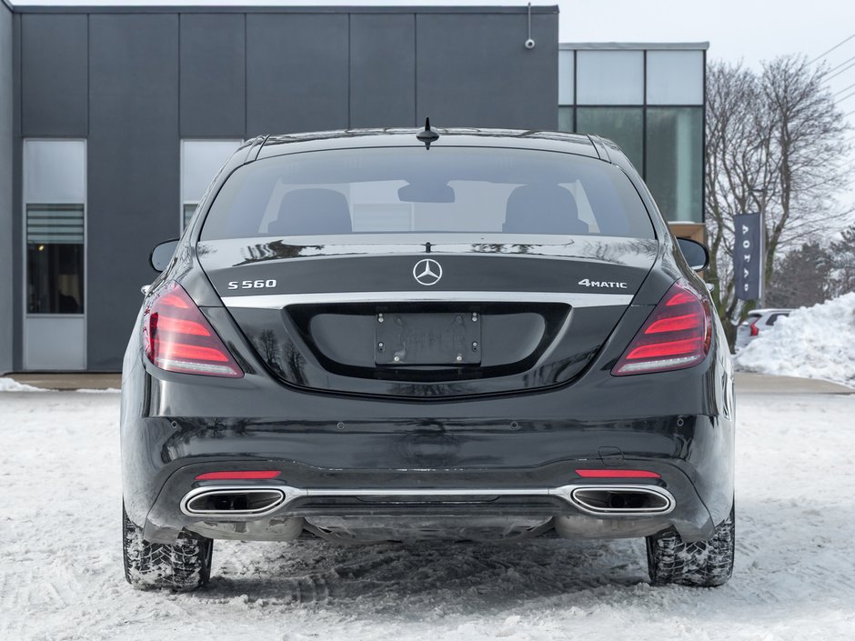 Mercedes-Benz S-Class S 560 4MATIC  6.29%* FINANCE RATE UP TO 84 MONTH 2020-5