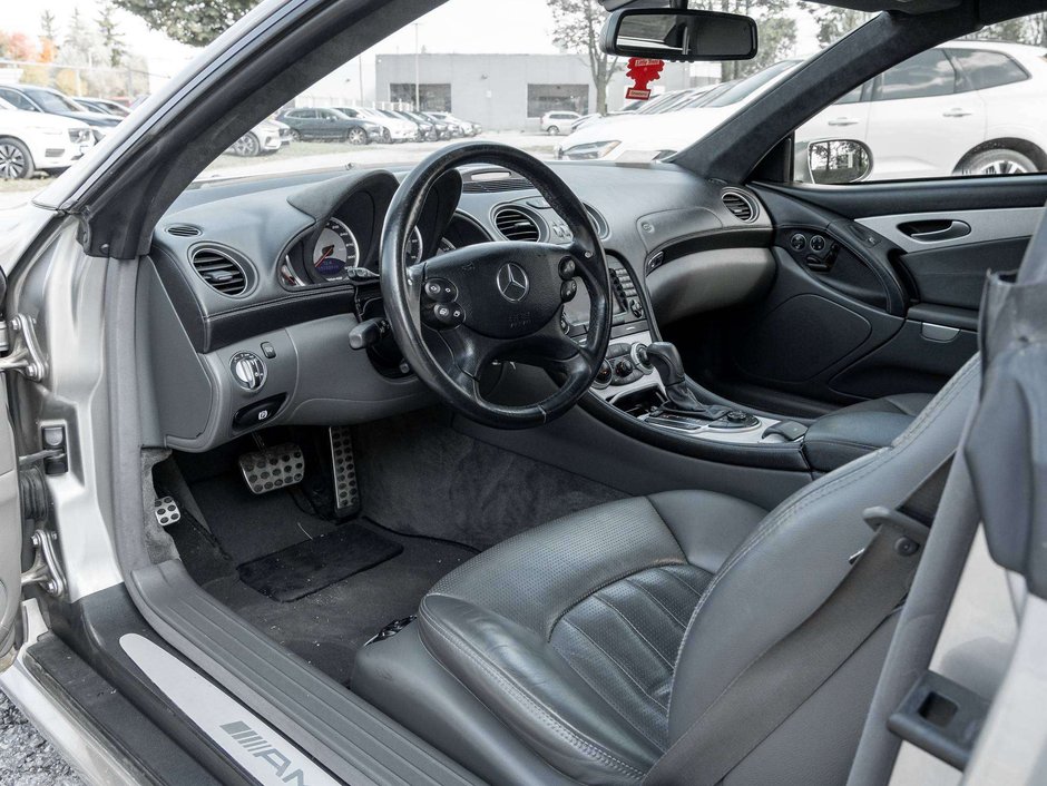 Mercedes-Benz SL 5.5L AMG   CONVERTIBLE   SAFETY CERTIFIED 2005-8
