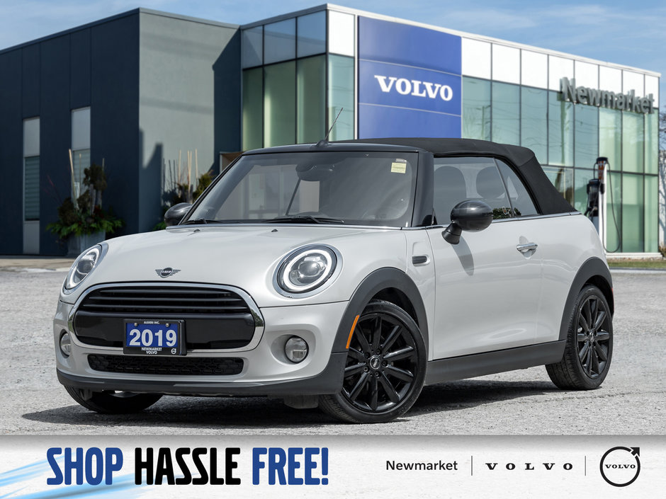 MINI Convertible Cooper  NEARLY NEW  ONE OWNER  WELL MAINTAINED 2019-0