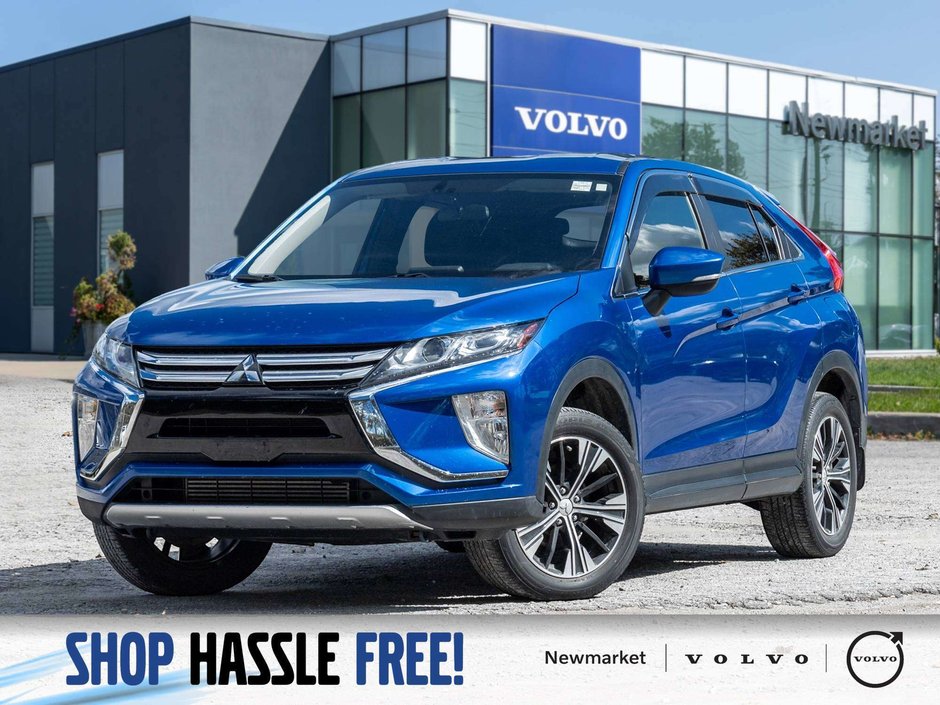 2018 Mitsubishi Eclipse Cross SE   TRADE IN   SAFETY CERTIFIED   NO ACCIDENT-0