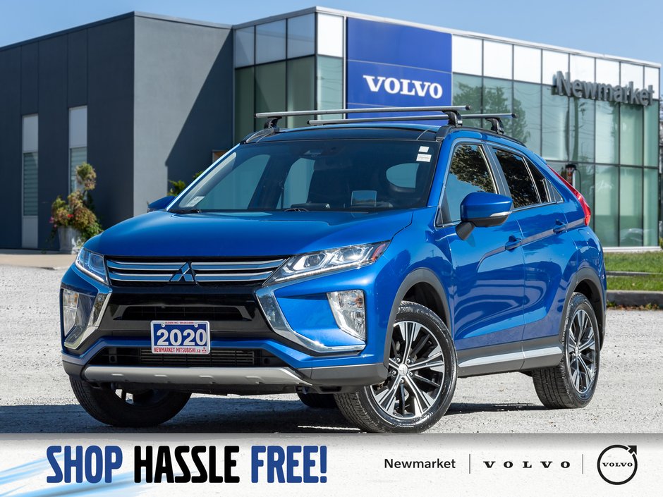 2020 Mitsubishi ECLIPSE CROSS GT S-AWC CPO FINANCE RATES FOR AS LOW AS 0.90%-0