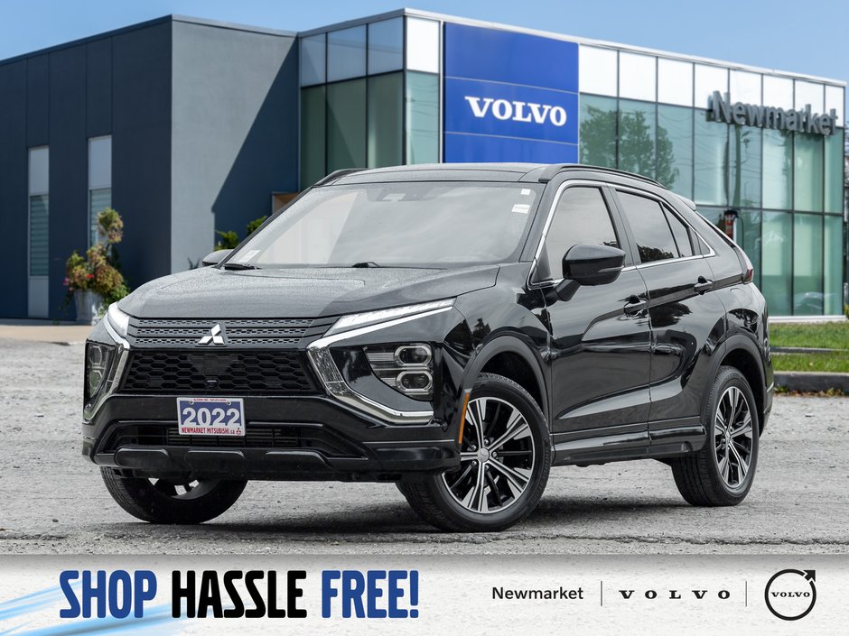 2022 Mitsubishi ECLIPSE CROSS GT S-AWC CPO FINANCE FOR AS LOW AS 0.99%-0