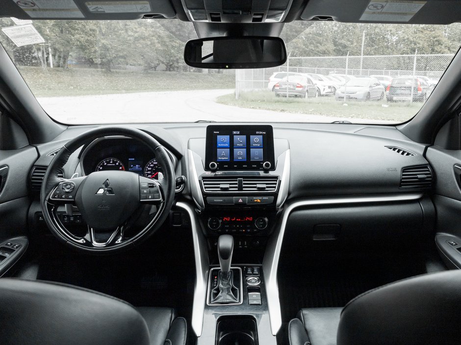 2022 Mitsubishi Eclipse Cross GT S-AWC / ONE OWNER/ ACCIDENT FREE/ SAFETY-24