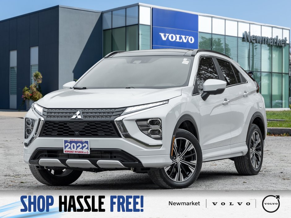 2022 Mitsubishi Eclipse Cross GT S-AWC / ONE OWNER/ ACCIDENT FREE/ SAFETY-0