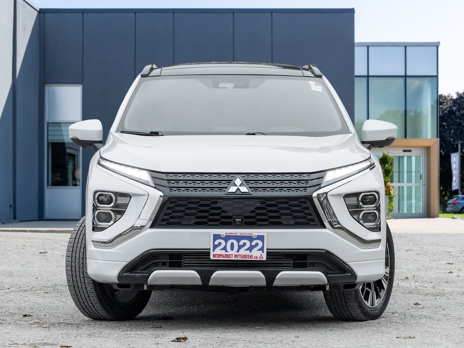 2022 Mitsubishi Eclipse Cross GT S-AWC / ONE OWNER/ ACCIDENT FREE/ SAFETY-1