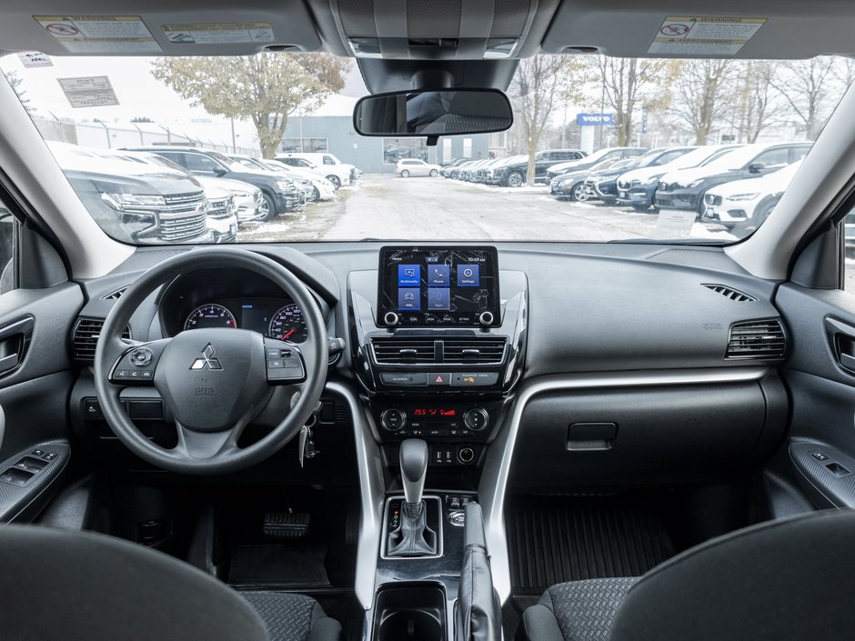 Mitsubishi Eclipse Cross ES S-AWC CPO FINANCE RATES FOR AS LOW AS 0.90% 2023-19