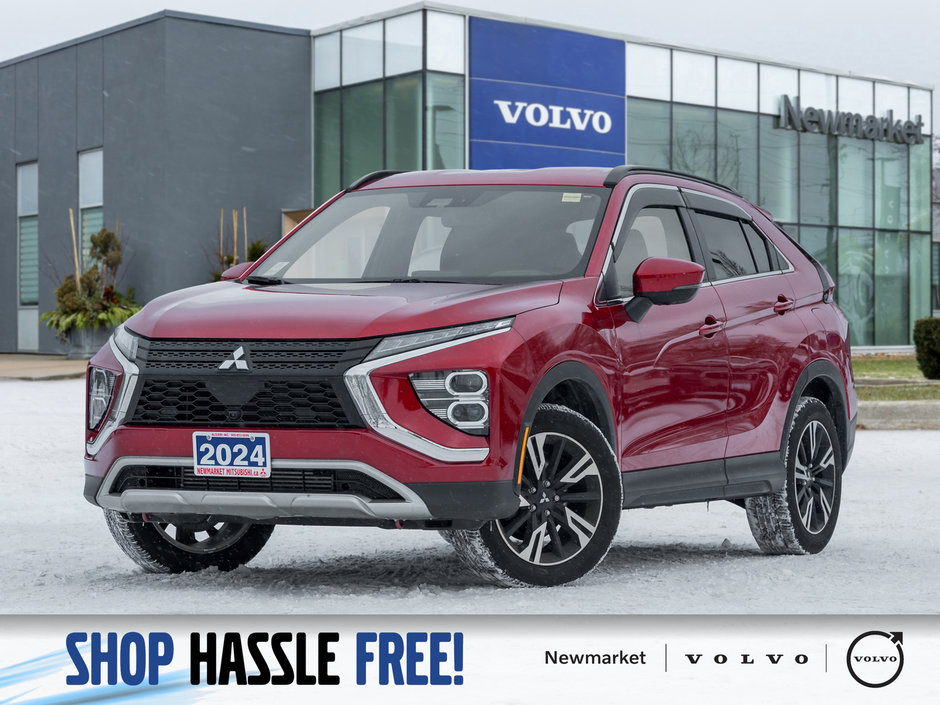 Mitsubishi ECLIPSE CROSS SEL S-AWC CPO FINANCE RATES FOR AS LOW AS 0.9% 2024-0