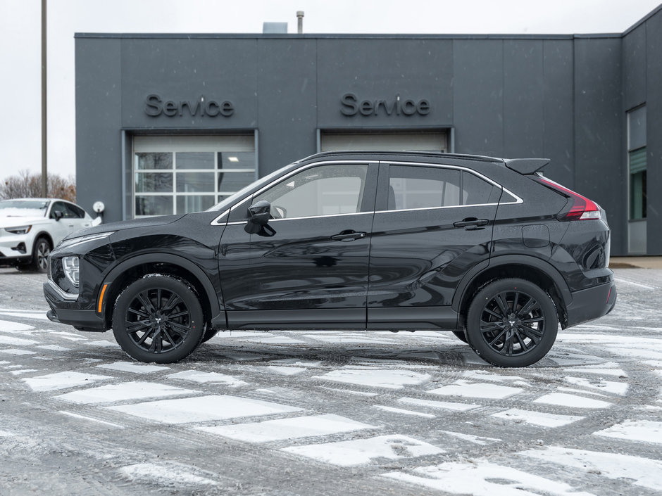 Mitsubishi ECLIPSE CROSS NOIR S-AWC CPO FINANCE RATES FOR AS LOW AS 0.99% 2024-2