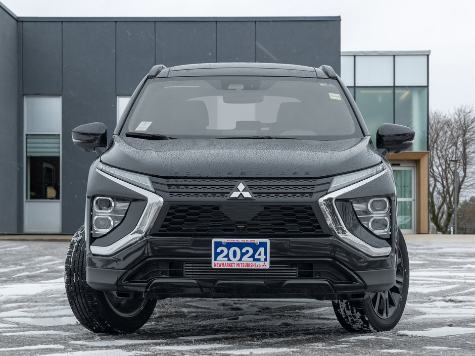 Mitsubishi ECLIPSE CROSS NOIR S-AWC CPO FINANCE RATES FOR AS LOW AS 0.99% 2024-1