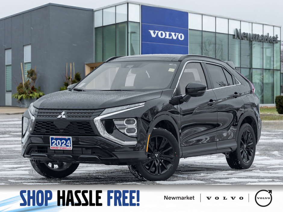 2024 Mitsubishi ECLIPSE CROSS NOIR S-AWC CPO FINANCE RATES FOR AS LOW AS 0.99%-0