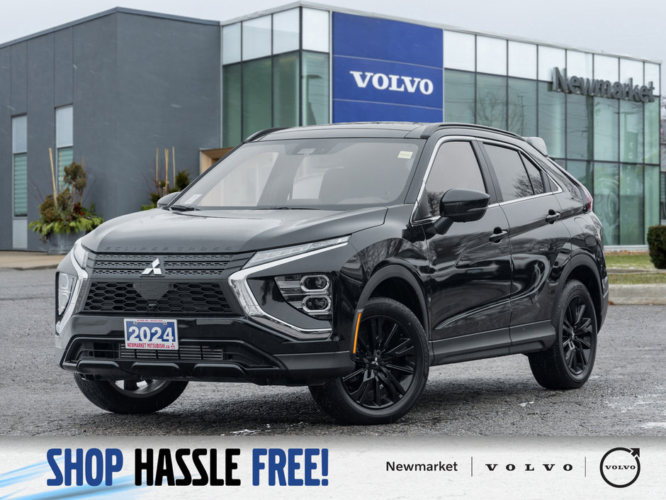 Mitsubishi ECLIPSE CROSS NOIR S-AWC CPO FINANCE RATES FOR AS LOW AS 0.99% 2024-0