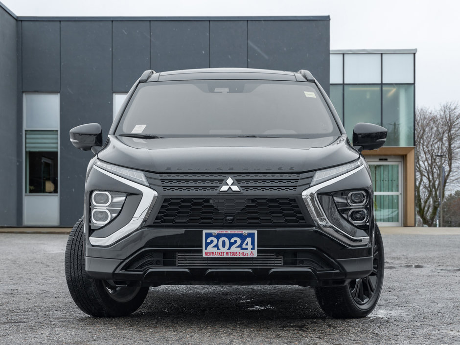 Mitsubishi ECLIPSE CROSS NOIR S-AWC CPO FINANCE RATES FOR AS LOW AS 0.99% 2024-1