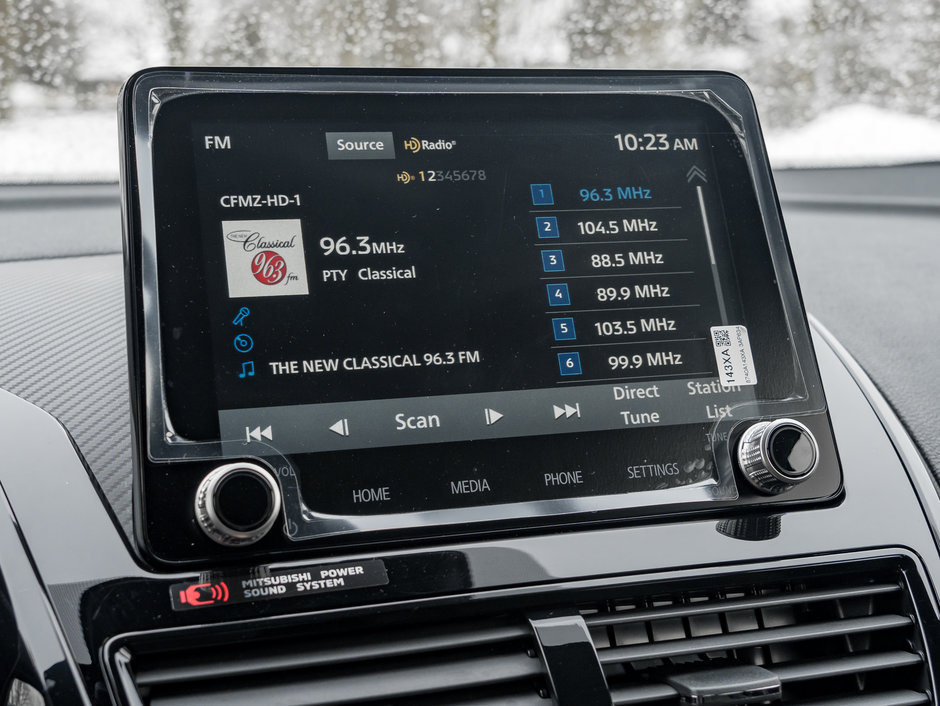 Mitsubishi ECLIPSE CROSS NOIR S-AWC CPO FINANCE RATES FOR AS LOW AS 0.99% 2024-15