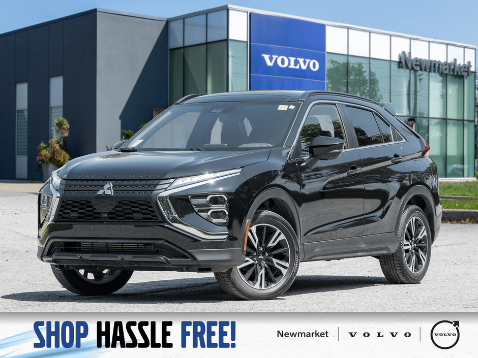 Mitsubishi ECLIPSE CROSS NOIR S-AWC CPO FINANCE RATES FOR AS LOW AS 0.90% 2024-0