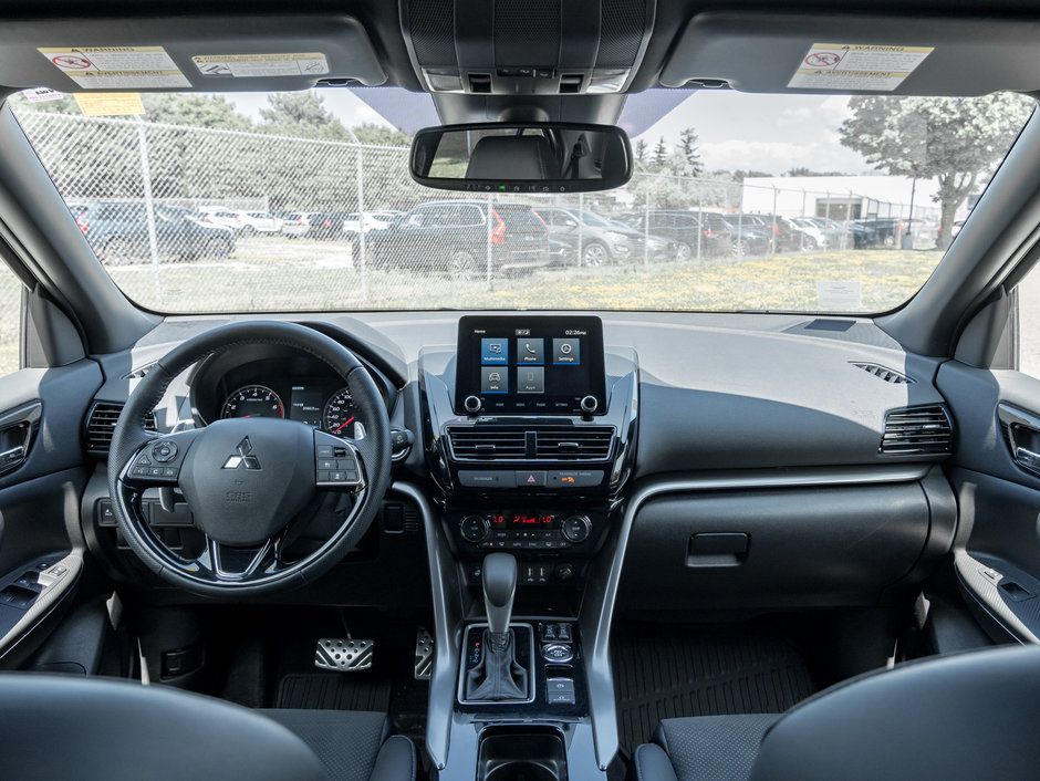 Mitsubishi ECLIPSE CROSS NOIR S-AWC CPO FINANCE RATES FOR AS LOW AS 0.90% 2024-20