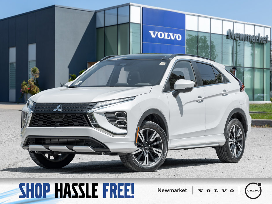 2024 Mitsubishi ECLIPSE CROSS GT S-AWC CPO FINANCE RATES FOR AS LOW AS 0.9%-0