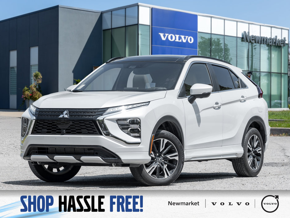 Mitsubishi ECLIPSE CROSS GT S-AWC CPO FINANCE RATES FOR AS LOW AS 0.9% 2024-0