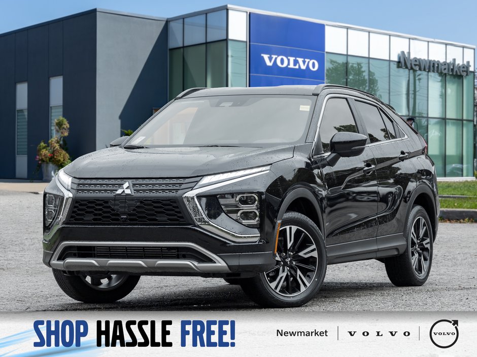 2024 Mitsubishi Eclipse Cross SEL S-AWC CPO FINANCE RATES FOR AS LOW AS 0.90%-0