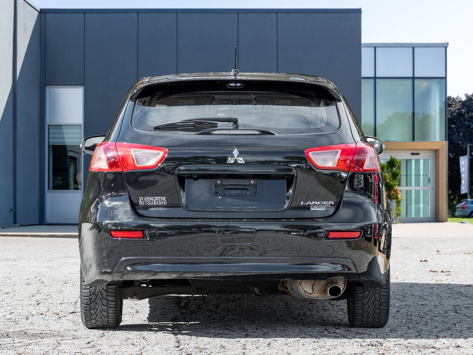 2017 Mitsubishi LANCER SPORTBACK 5dr Sportback CVT GT/ONE OWNER/ ACCIDENT FREE-5