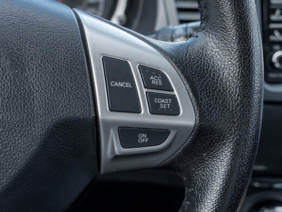 2017 Mitsubishi LANCER SPORTBACK 5dr Sportback CVT GT/ONE OWNER/ ACCIDENT FREE-9