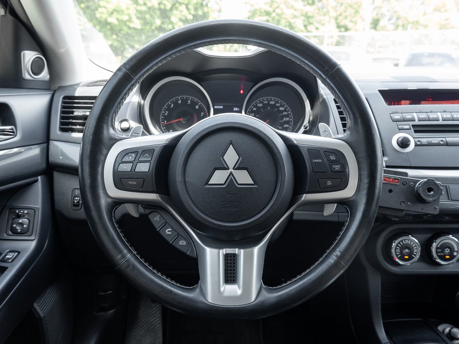 2011 Mitsubishi Lancer 4dr Sdn Ralliart-10