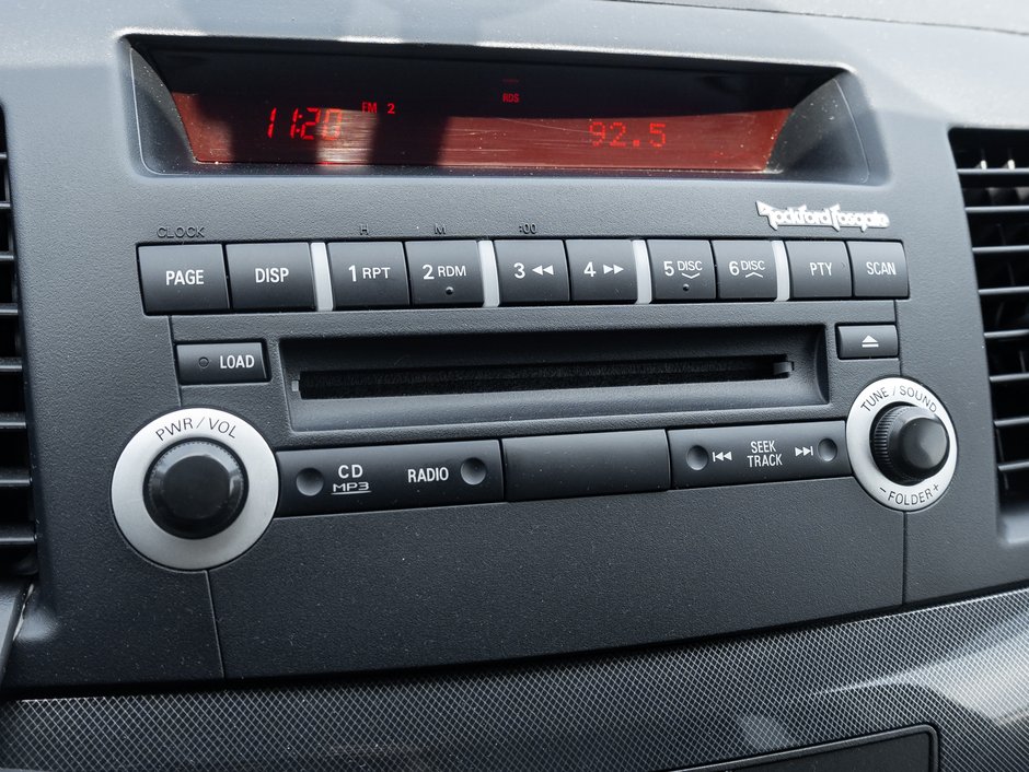 2011 Mitsubishi Lancer 4dr Sdn Ralliart-21