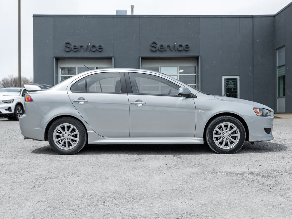 Mitsubishi Lancer 4dr Sdn CVT SE FWD 2012-4