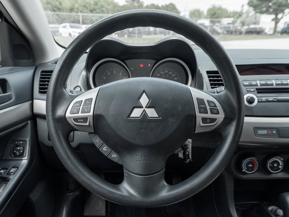 Mitsubishi Lancer 4dr Sdn CVT SE FWD 2012-9