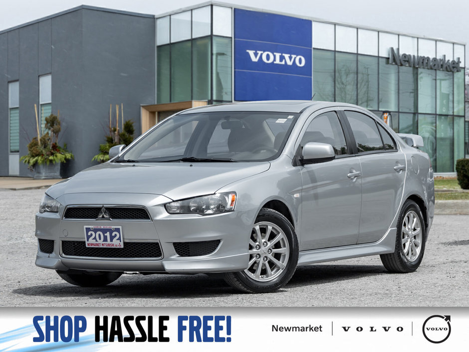 Mitsubishi Lancer 4dr Sdn CVT SE FWD 2012-0