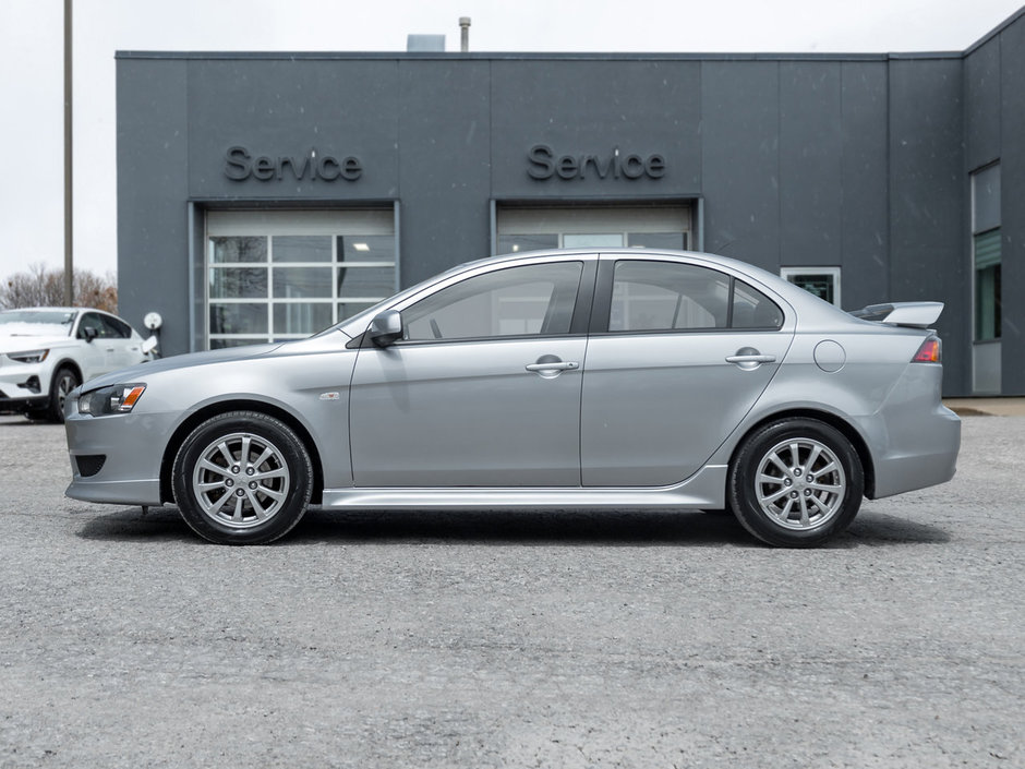 Mitsubishi Lancer 4dr Sdn CVT SE FWD 2012-2