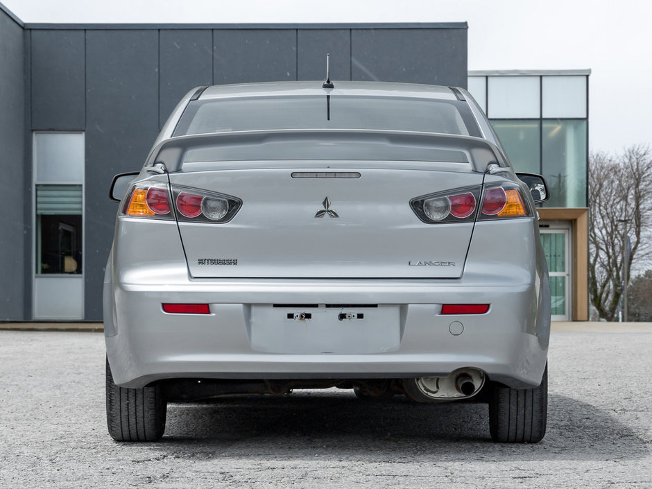 Mitsubishi Lancer 4dr Sdn CVT SE FWD 2012-6