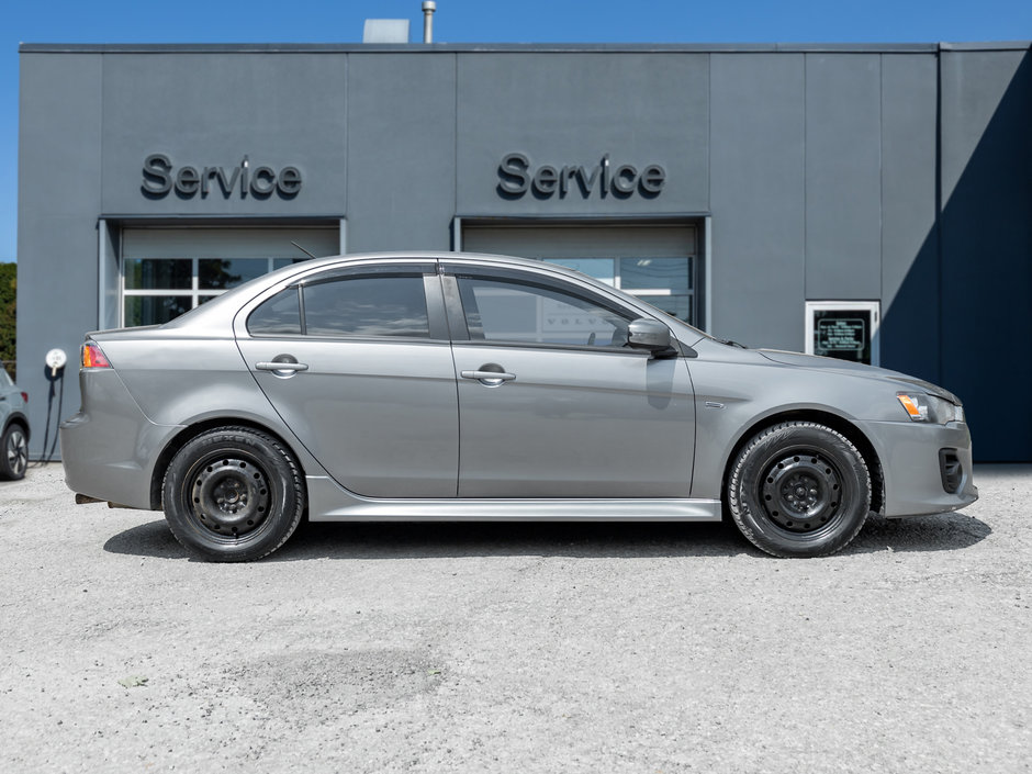 Mitsubishi Lancer 4dr Sdn CVT ES FWD 2017-4