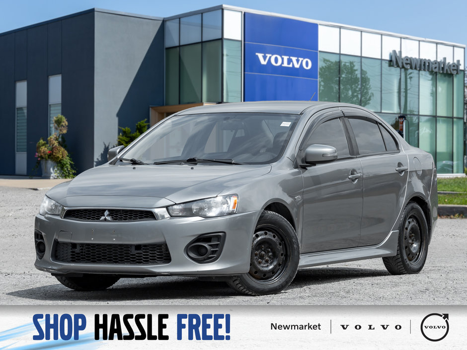 Mitsubishi Lancer 4dr Sdn CVT ES FWD 2017-0
